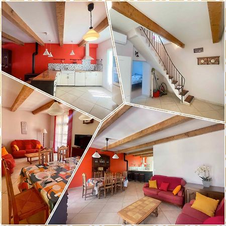 Villa Harmonia Lm Patrimoine à Bessan Extérieur photo