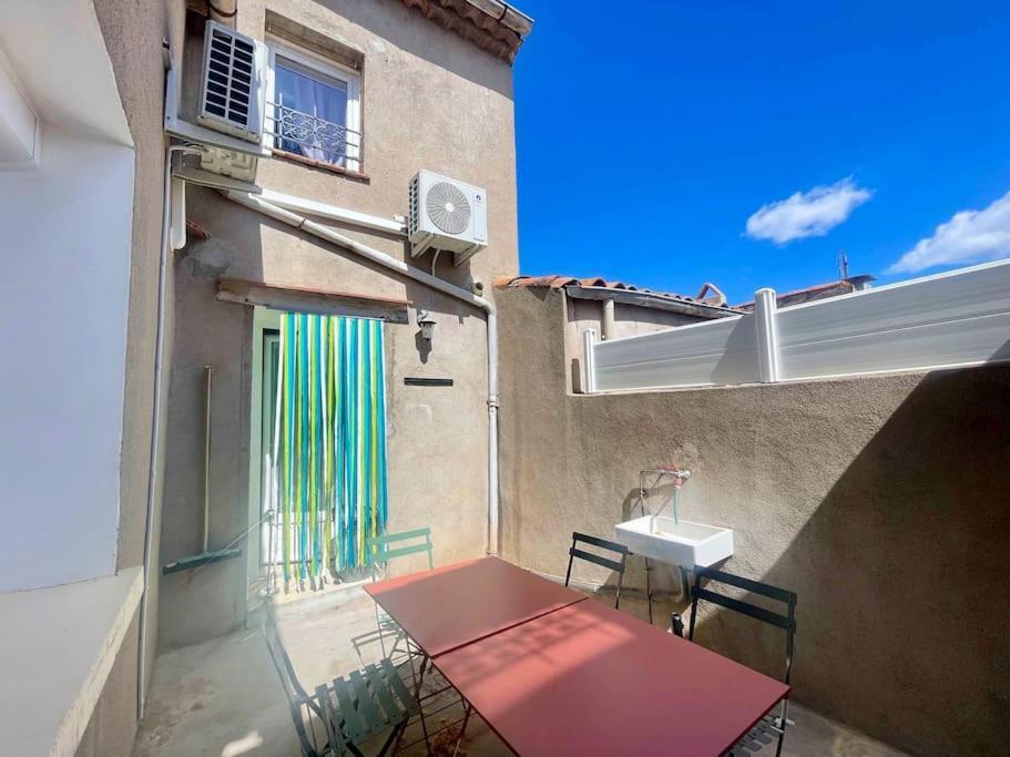 Villa Harmonia Lm Patrimoine à Bessan Extérieur photo
