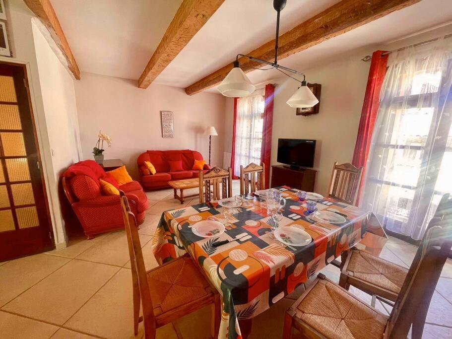 Villa Harmonia Lm Patrimoine à Bessan Extérieur photo