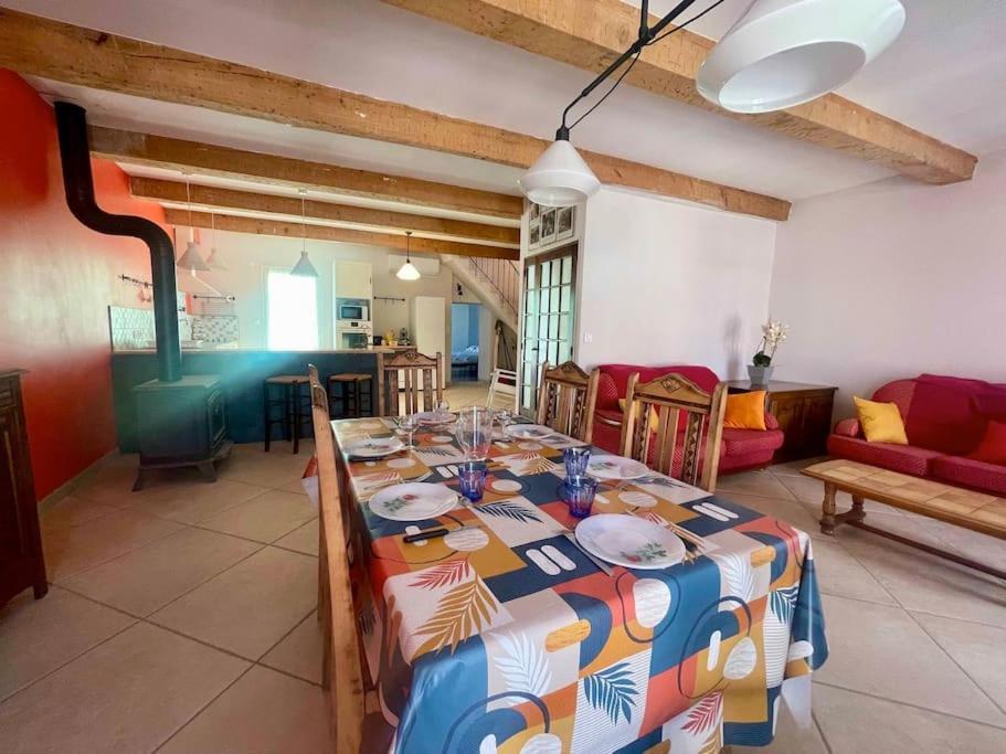 Villa Harmonia Lm Patrimoine à Bessan Extérieur photo